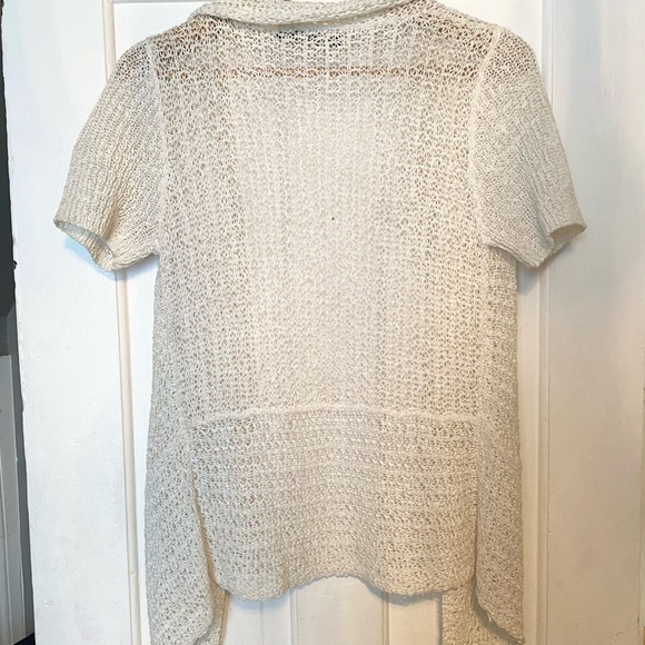 Beach cover-up open cardigan sweater - Picture 2 of 2